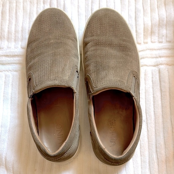 Vince Men’s Fletcher Slip-On Shoes - Picture 3 of 10